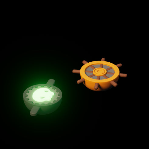 Mr Skully 海盜配件