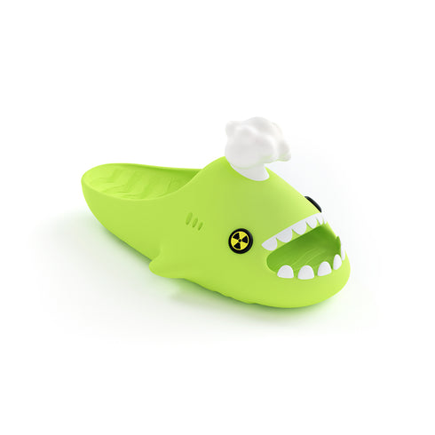 Mushroom Cloud Fins and Eyes for Sharkicks Pro