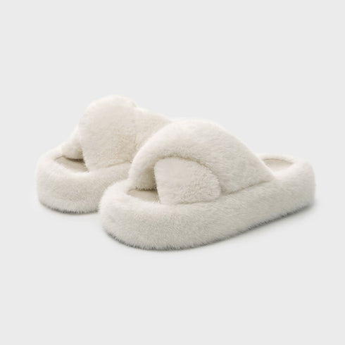 Cloudy Cross Slippers
