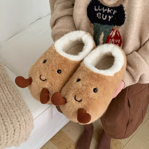 Puffy Potato Slippers