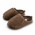 Cloud Walk Ribbed Plush Slippers