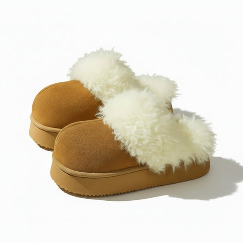 Plush Puff Slippers