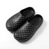 Retro Polka Dot Waterproof Clogs