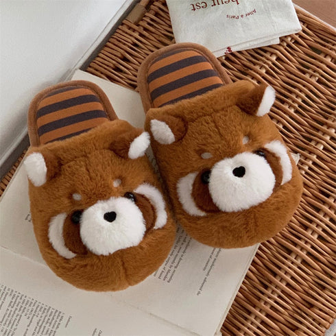 Rascal Raccoon Slippers