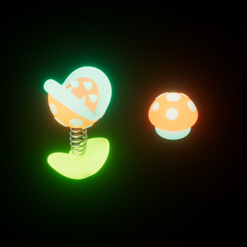 Mr Skully용 식인 식물 액세서리