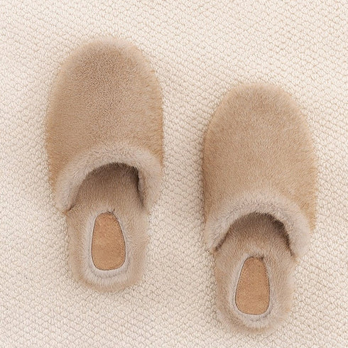 Snuggly Soft Plush Bedroom Slippers
