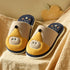 Embroidered Hooded Character House Slippers