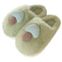 Mushroom Patch Plush House Slippers