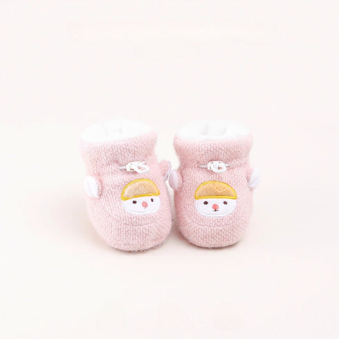 Cozy Fleece Ankle Snuggle Boots