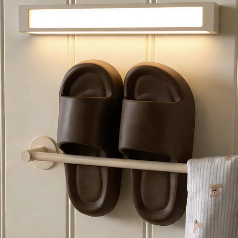 Squishy Cloud Pillow Bath Slides