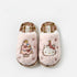 Holiday Tree Fleece House Slippers