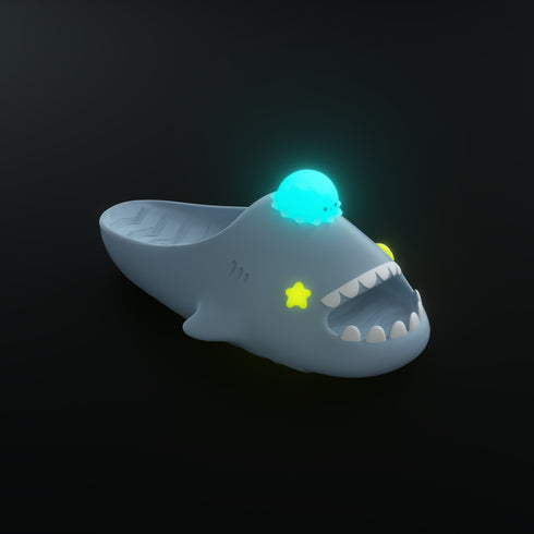 Jellyfish Fins and Eyes for Sharkicks Pro