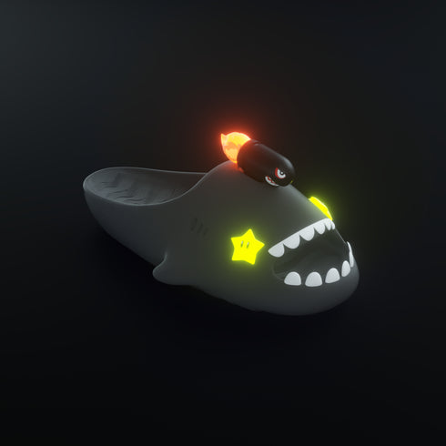 Sharkicks Pro 大彈頭鰭和眼睛配件