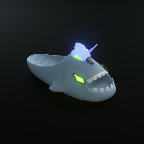 Sharkicks Pro 超級形態鰭和眼睛配件