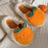 Whimsical Fruit Decor Fuzzy Slippers