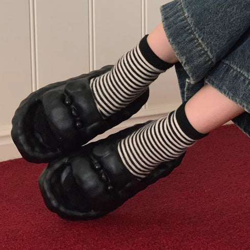 Puppy Face Chunky Foam Slides