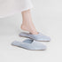 Pointed Bloom Embroidered House Mules