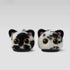 Whimsical Cartoon Cat Plush Slippers