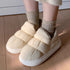 Puffer Cloud-Lined Thermal Slippers