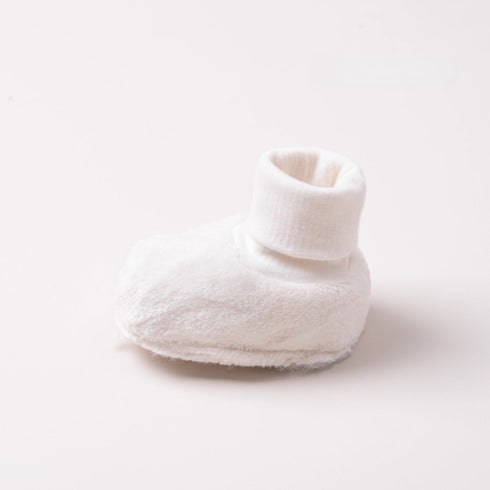 Cozy Bear Face Sock Boots