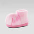 Plush Cat Paw Ankle Boots