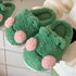 Froggy Pom-Pom Home Slippers