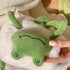 Frog Patch Plush Home Slippers