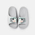 3D Shark Motif Bath Slides
