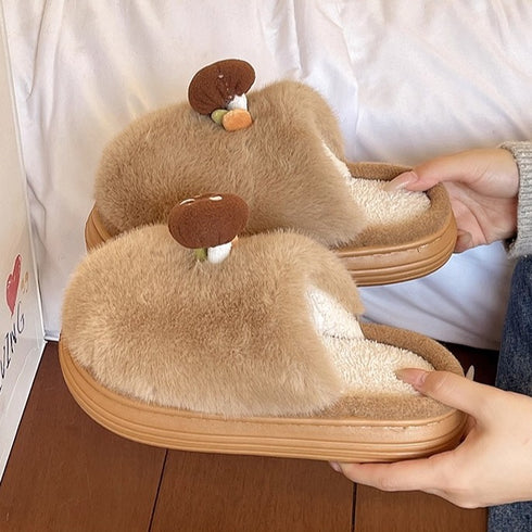 Mushroom Slippers