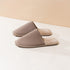 Low-Profile Fleece Lounge Slippers