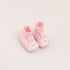 Soft Knit Bunny Sock Boots