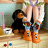 Quirky Big Eyes Cartoon Clogs