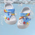 Puzzle Puppy Toddler Beach Clogs