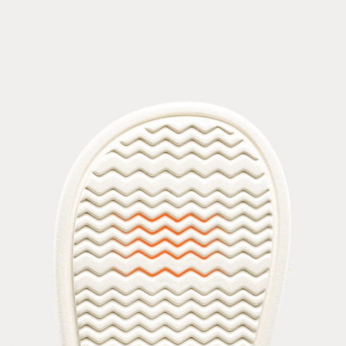 Fuzzy Sheep Applique Indoor Slippers