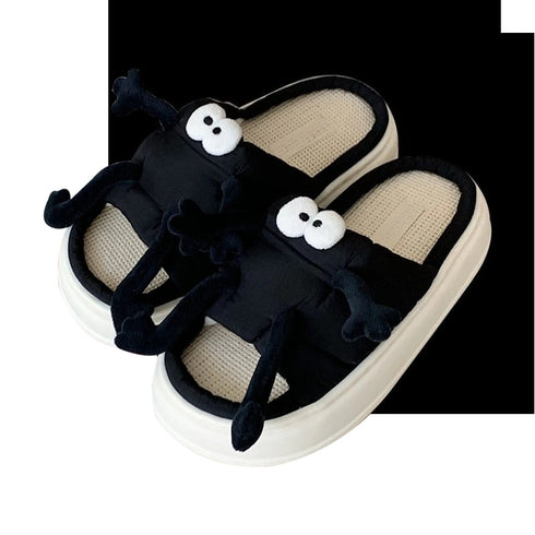 Googly Soot Monster Home Slides