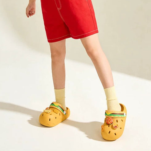 Yummy Fast Food Charm Clogs