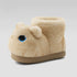 Plump Cat Ankle Plush Slippers