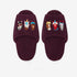 Embroidered Party Horse House Slides
