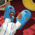Party Bear Arch Support Slippers