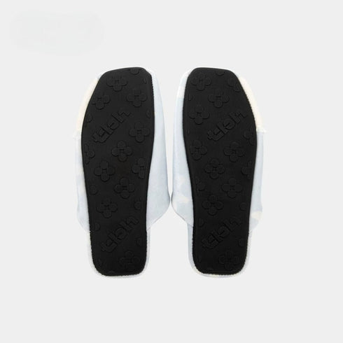 Chic Horse Applique Velvet Slippers