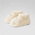 Plush Puffy Paw House Slippers