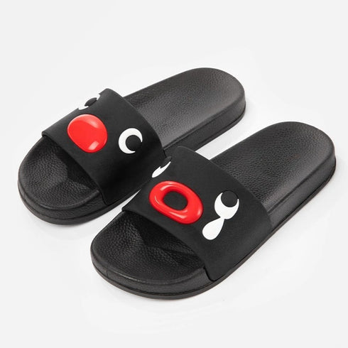Quirky 3d Penguin Face Slides