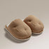 Cozy Potato Shape Fleece Slippers