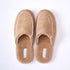 Cozy Nordic Suede Scuff Slippers