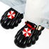 Sci-Fi Glowing Alert Chunky Clogs