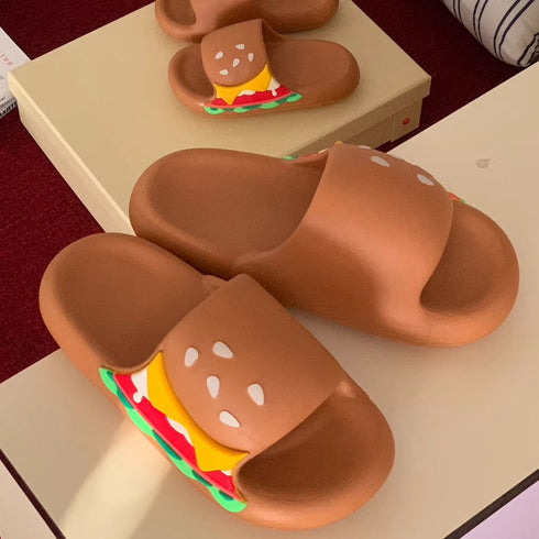Fun Fast Food Novelty Slides
