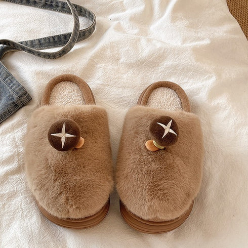 Mushroom Slippers