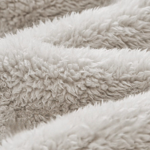 Cozy Sherpa Ethnic Band Slippers