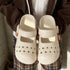 Chunky Mary Jane Buckle Clogs