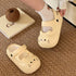 Whiskered Kitty Mary Jane Clogs